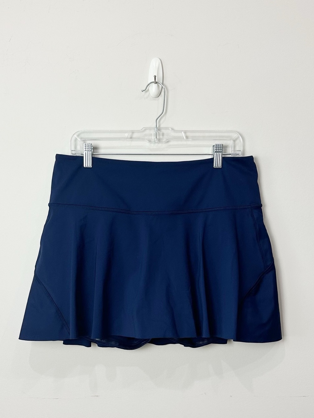 Athleta Ace Tennis Skort Skirt Navy Blue
